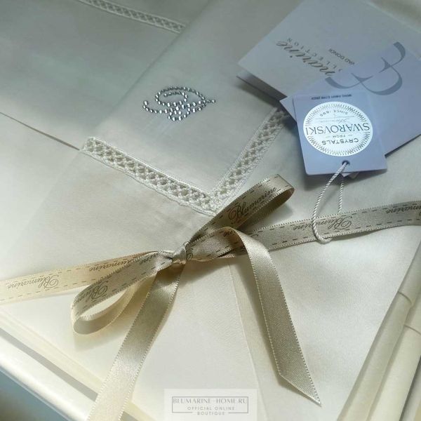 Комплект постельного белья 220x200 Blu notte (Воск) Blumarine