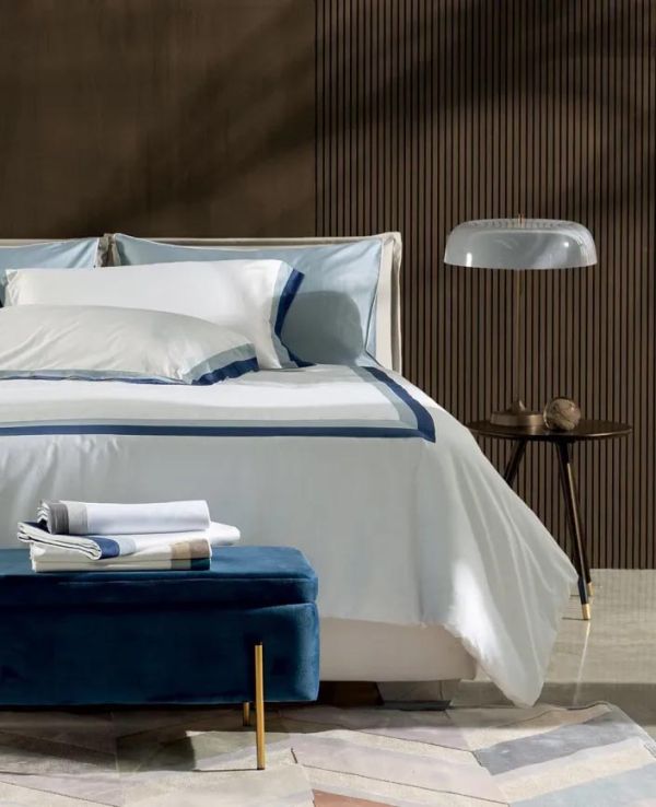 Комплект постельного белья Capri 240х220 Кремовый Blumarine - фото 4