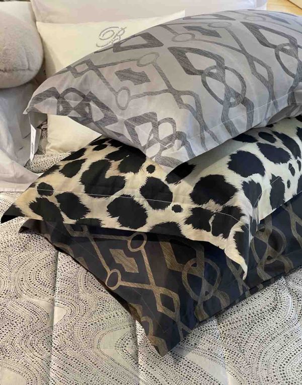 Комплект постельного белья Balmoral 220х200 Ebony (Черное дерево) Blumarine - фото 6