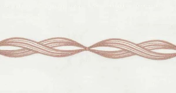 Комплект постельного белья Frida EMB 240х220 Слоновая кость - фото 2