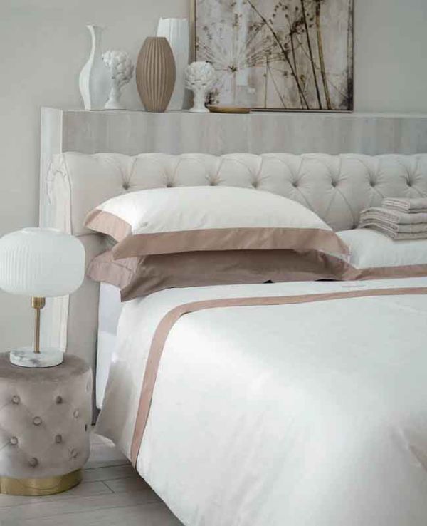 Комплект постельного белья 240х220 Grand hotel (Воск/Корица) Blumarine - фото 2