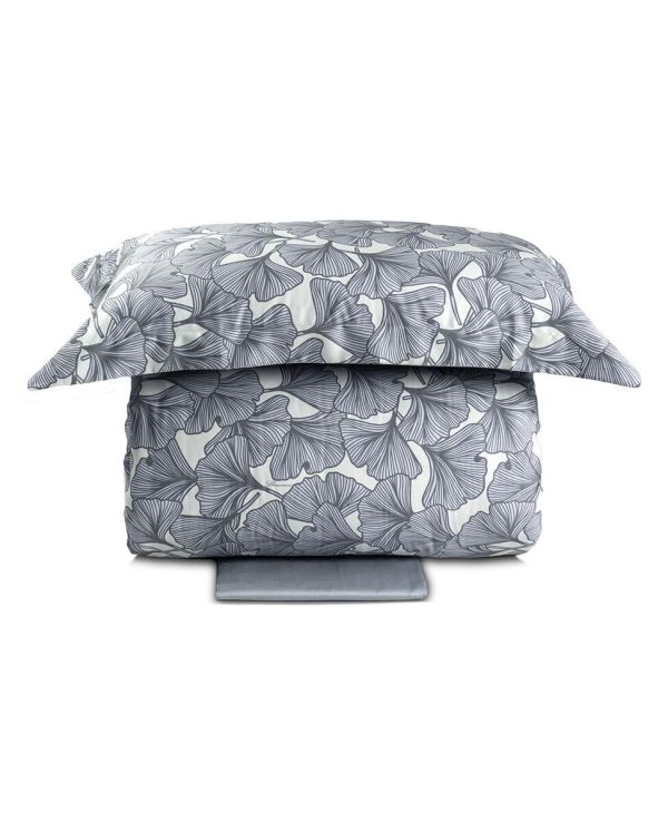 Комплект постельного белья 240х220 Griffe (Серебро) Blumarine - фото 2
