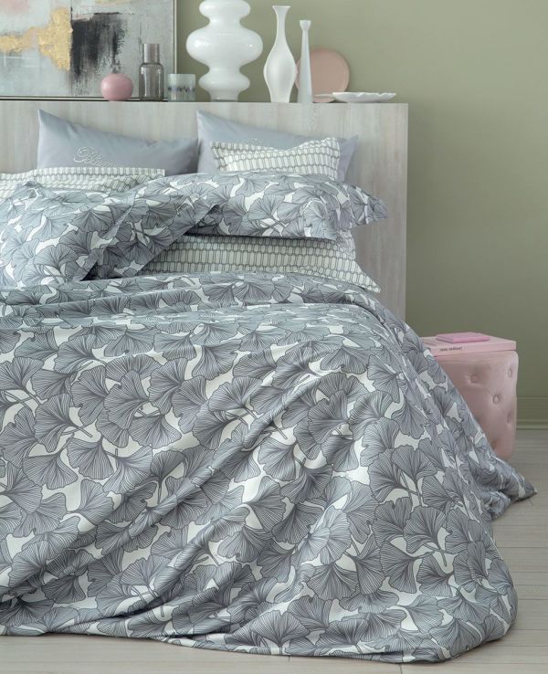 Комплект постельного белья 240х220 Griffe (Серебро) Blumarine