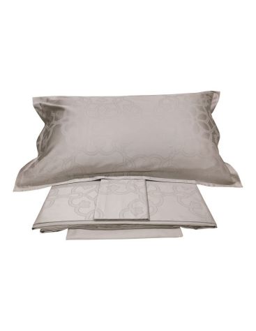 Комплект постельного белья 220х200 Ingrid (Устричный) Blumarine