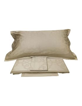 Комплект постельного белья 220х200 Ingrid (Песок) Blumarine