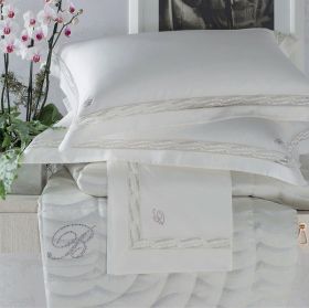 Комплект постельного белья 240х220 Jasmine (Серебро) Blumarine