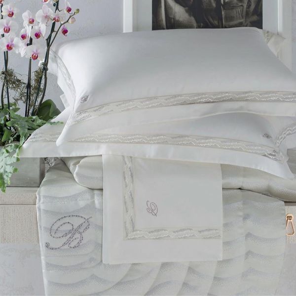 Комплект постельного белья 240х220 Jasmine (Серебро) Blumarine