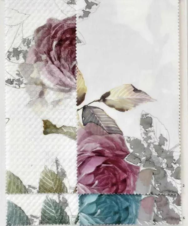 Комплект постельного белья 220х200 Labuan (Пудра) Blumarine - фото 6