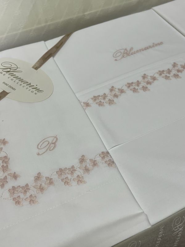 Комплект постельного белья 240х220 Leda (Розовый) Blumarine - фото 4