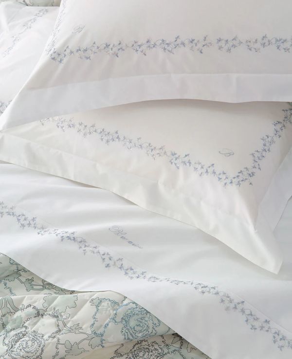 Комплект постельного белья 220х200 Leda (Серебро) Blumarine - фото 2