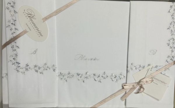 Комплект постельного белья 220х200 Leda (Серебро) Blumarine - фото 3