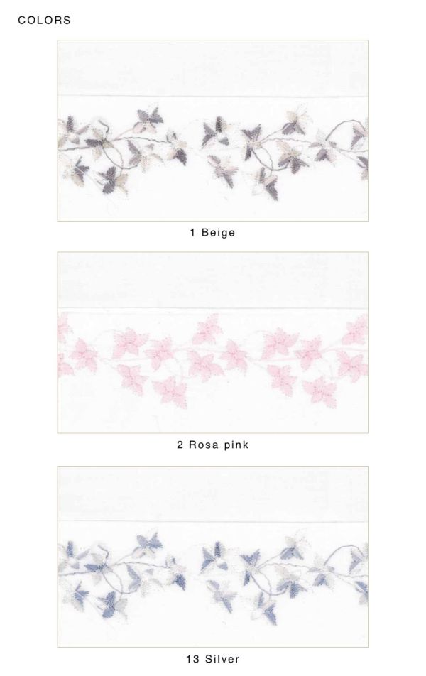 Комплект постельного белья 220х200 Leda (Серебро) Blumarine - фото 4