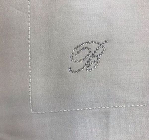 Комплект постельного белья 240x220 Lory (Кристалл) Blumarine