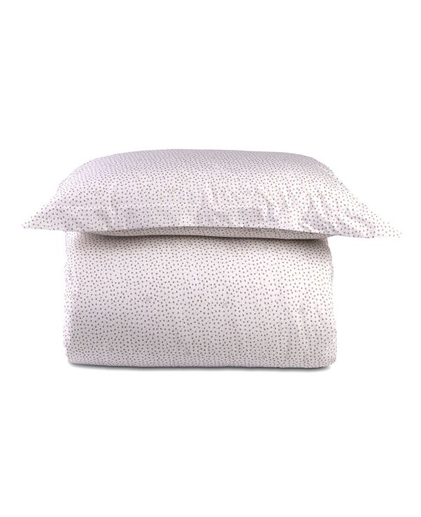 Комплект постельного белья 240x220 Malù (Белый/беж) Blumarine