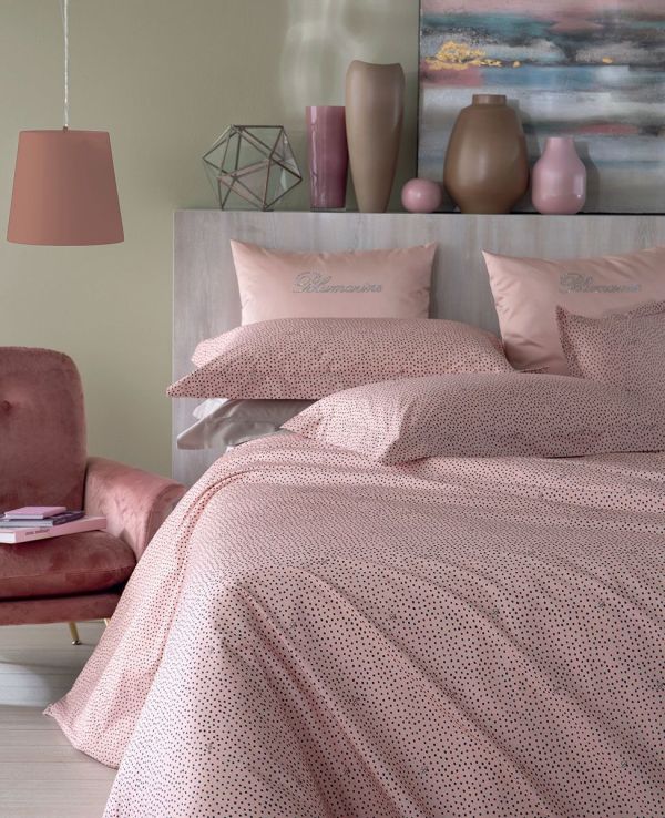 Комплект постельного белья 240x220 Malù (Белый/беж) Blumarine - фото 3