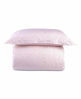 Комплект постельного белья 240x220 Malù (Белый/коралловый) Blumarine