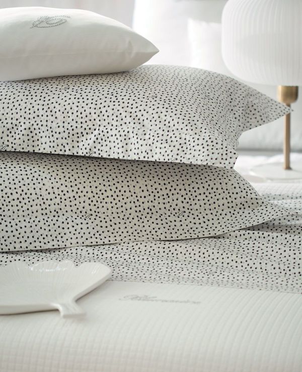 Комплект постельного белья 240x220 Malù (Белый/коралловый) Blumarine - фото 3