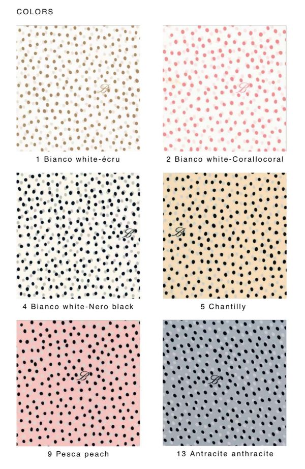 Комплект постельного белья 240x220 Malù (Белый/коралловый) Blumarine - фото 5