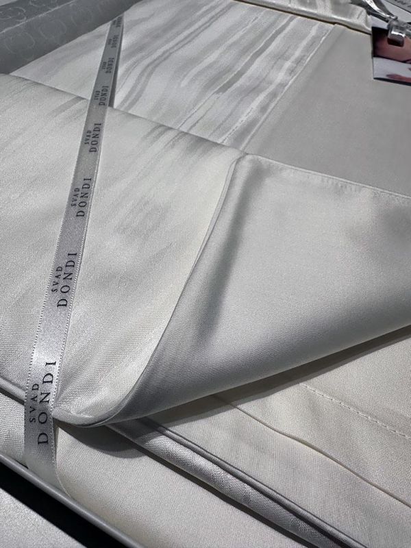 Комплект постельного белья 220x200 Marilyn (Кремовый) Blumarine - фото 6