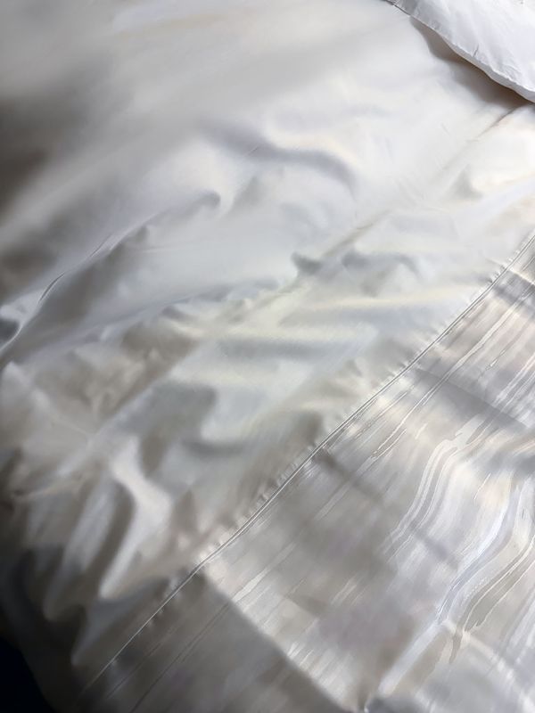 Комплект постельного белья 240x220 Marilyn (Кремовый) Blumarine - фото 6