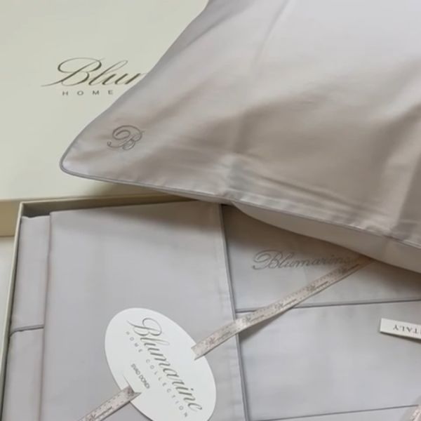 Комплект постельного белья 220x200 Profilo blu (Кристалл) Blumarine - фото 2
