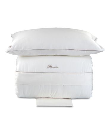 Комплект постельного белья 220x200 Profilo blu (Белый) Blumarine