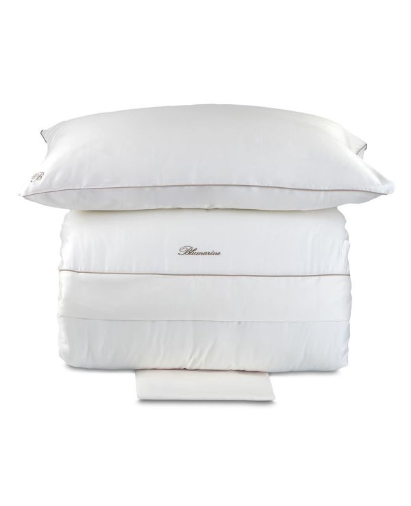 Комплект постельного белья 220x200 Profilo blu (Белый) Blumarine