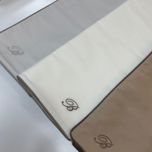 Комплект постельного белья 220x200 Profilo blu (Белый) Blumarine - фото 4