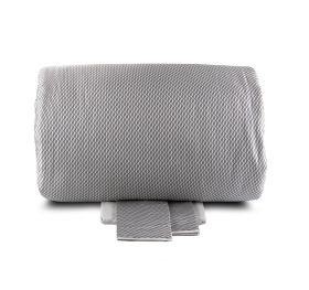 Комплект постельного белья 240x220 Quincy (Серый) Blumarine