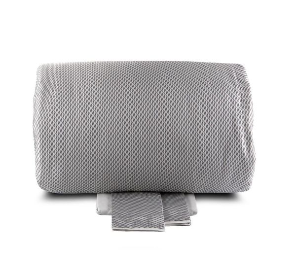 Комплект постельного белья 240x220 Quincy (Серый) Blumarine