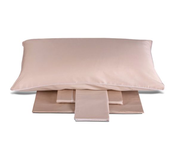 Комплект постельного белья 240x220 Resort (Крем) 