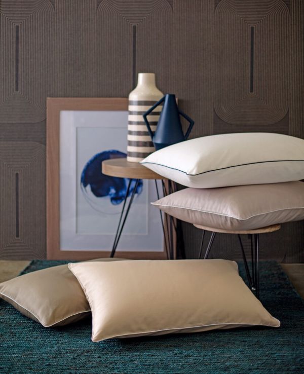 Комплект постельного белья 240x220 Resort (Крем) - фото 5