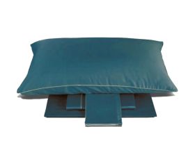 Комплект постельного белья 220x200 Resort (Синий павлин) Blumarine