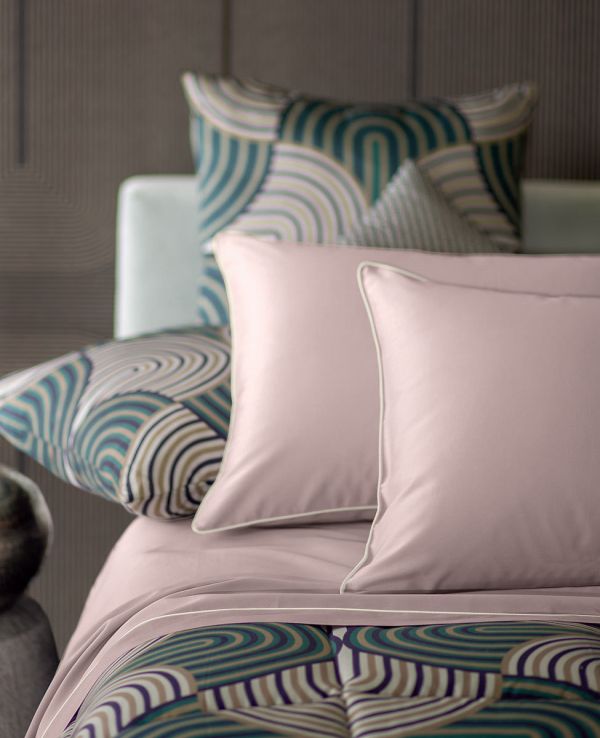 Комплект постельного белья 220x200 Resort (Синий павлин) Blumarine - фото 2