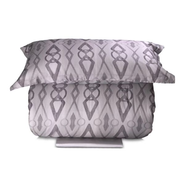 Комплект постельного белья Balmoral 240х220 Silver (Серебро) Blumarine - фото 4