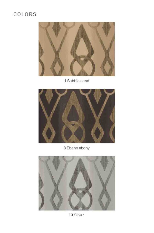 Комплект постельного белья Balmoral 240х220 Silver (Серебро) Blumarine - фото 5