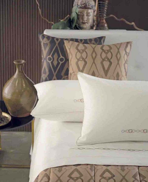 Комплект постельного белья Balmoral 240х220 Silver (Серебро) Blumarine