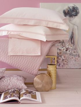 Комплект постельного белья 240х220 Zaffiro (Шелк) Blumarine