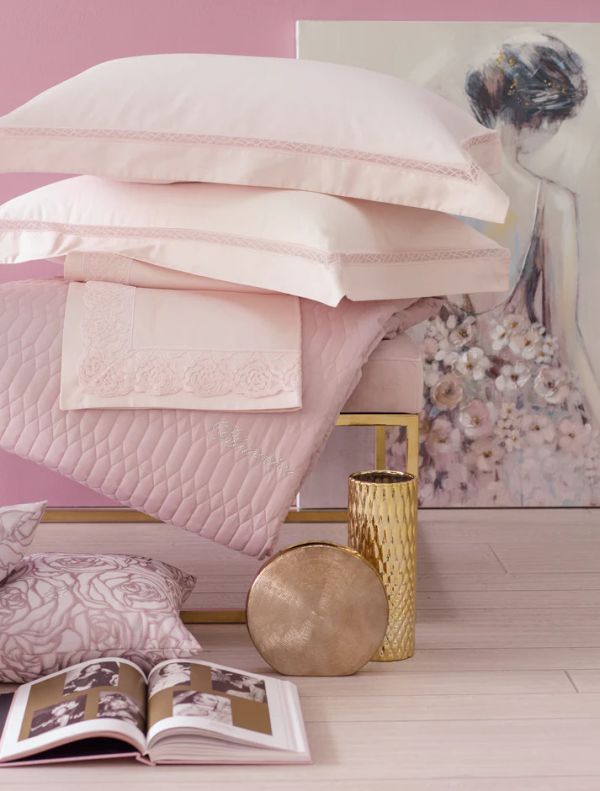 Комплект постельного белья 240х220 Zaffiro (Шелк) Blumarine - фото 2