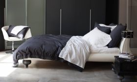 Комплект постільної білизни (Підковдра 220х240, прост. 270х290, 4 нав. 50х70) Charcoal Camilla Signoria