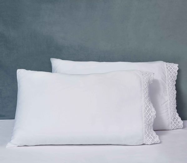 Комплект постільної білизни (Підковдра 220х240, прост. 270х290, 4 нав. 50х70) Charcoal Camilla Signoria - фото 3