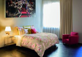 Комплект постільної білизни (Підковдра 200х220, прост. 270х290, 4 нав. 50х70) Pearl Capri Signoria