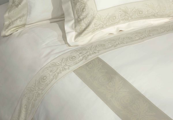 Комплект постельного белья (Пододеяльник 200х220, прост. 270х290, 2 нав. 50х70) Ivory Caterina Signoria - фото 5