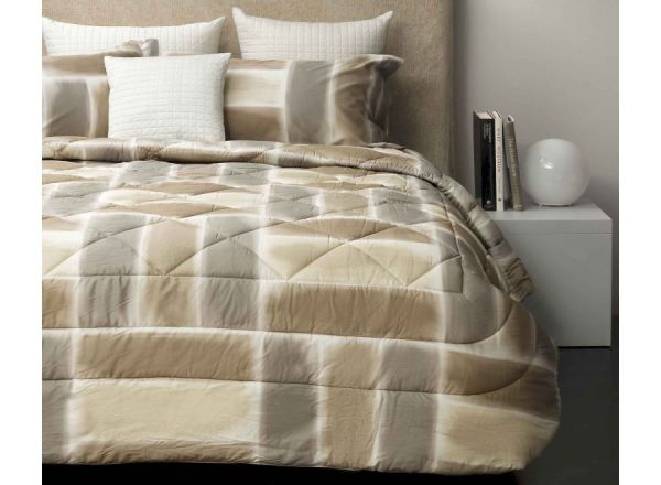Комплект постельного белья (Пододеяльник 200х220, прост. 270х290, 4 нав. 50х70) Taupe Gouache Signoria - фото 6