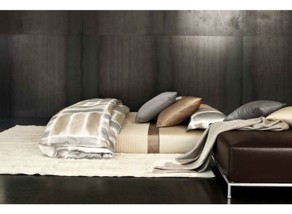 Комплект постельного белья (Пододеяльник 200х220, прост. 270х290, 4 нав. 50х70) Taupe Gouache Signoria - фото 5