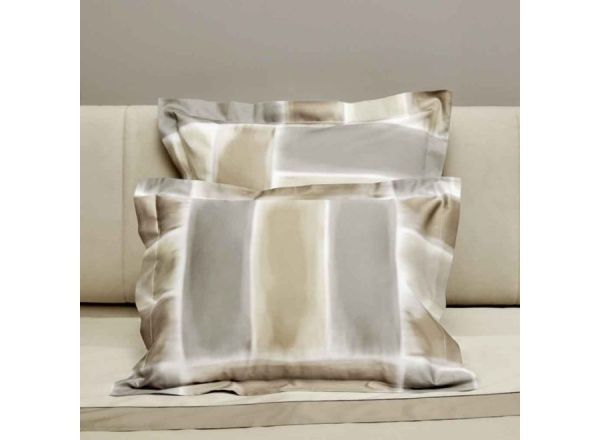 Комплект постельного белья (Пододеяльник 200х220, прост. 270х290, 4 нав. 50х70) Taupe Gouache Signoria - фото 7