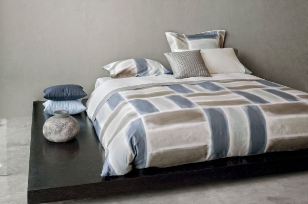 Комплект постельного белья (Пододеяльник 200х220, прост. 270х290, 4 нав. 50х70) Taupe Gouache Signoria - фото 4