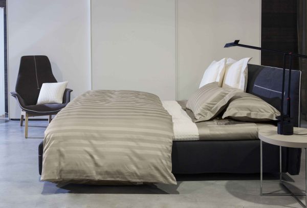 Комплект постільної білизни (Підковдра 200х220, прост. 270х290, 2 нав. 50х70) Ivory Masaccio Striped - фото 2