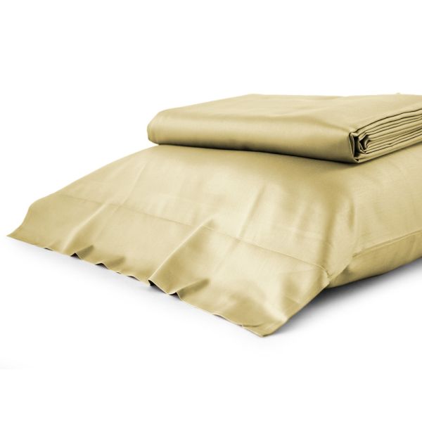 Комплект постельного белья (Пододеяльник 200х220, прост. 270х290, 2 нав. 50х70) Taupe Masaccio Striped Signoria - фото 2