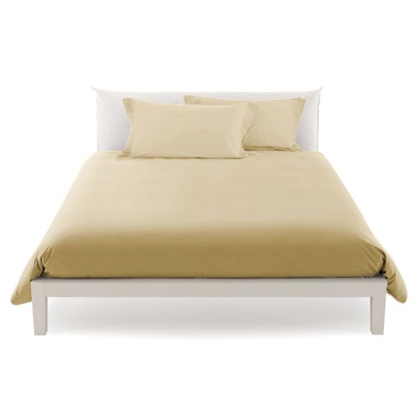 Комплект постельного белья (Пододеяльник 200х220, прост. 270х290, 2 нав. 50х70) Taupe Masaccio Striped Signoria - фото 6